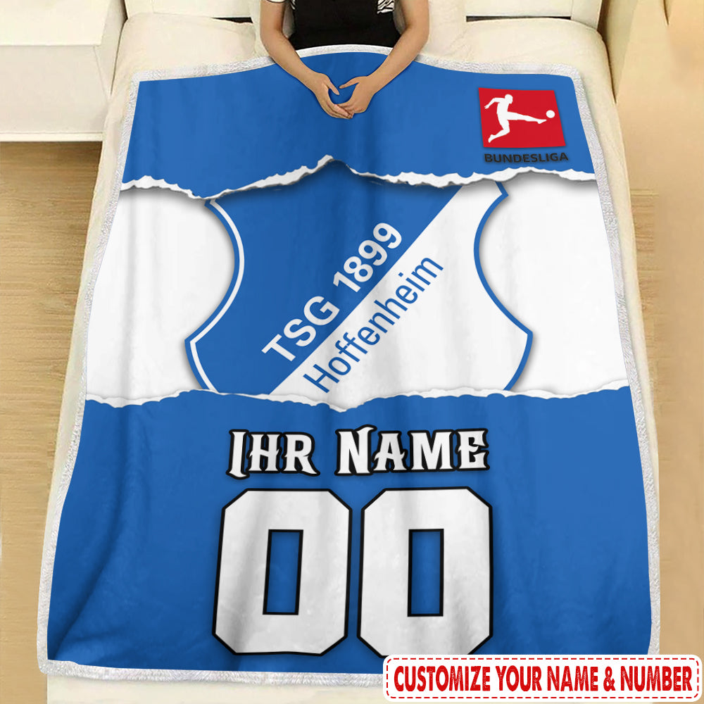 Limitierte Edition - Neue personalisierte Normal-und Fleecedecke