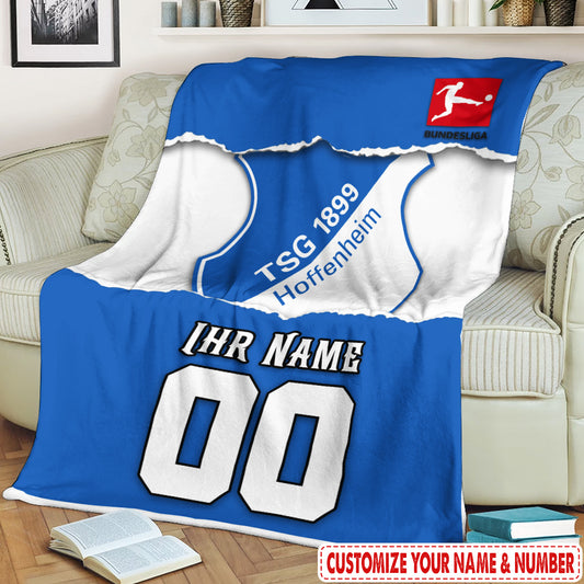 Limitierte Edition - Neue personalisierte Normal-und Fleecedecke