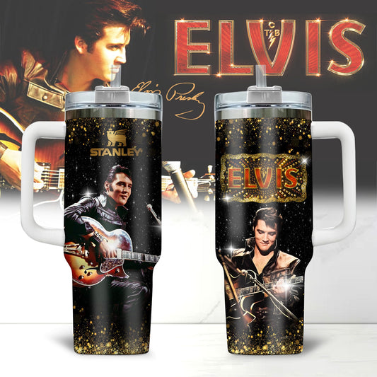 ELVIS PREMIUM LIMITED EDITION TUMBLER 40 OZ