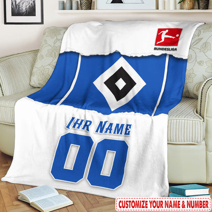 Limitierte Edition - Neue personalisierte Normal-und Fleecedecke