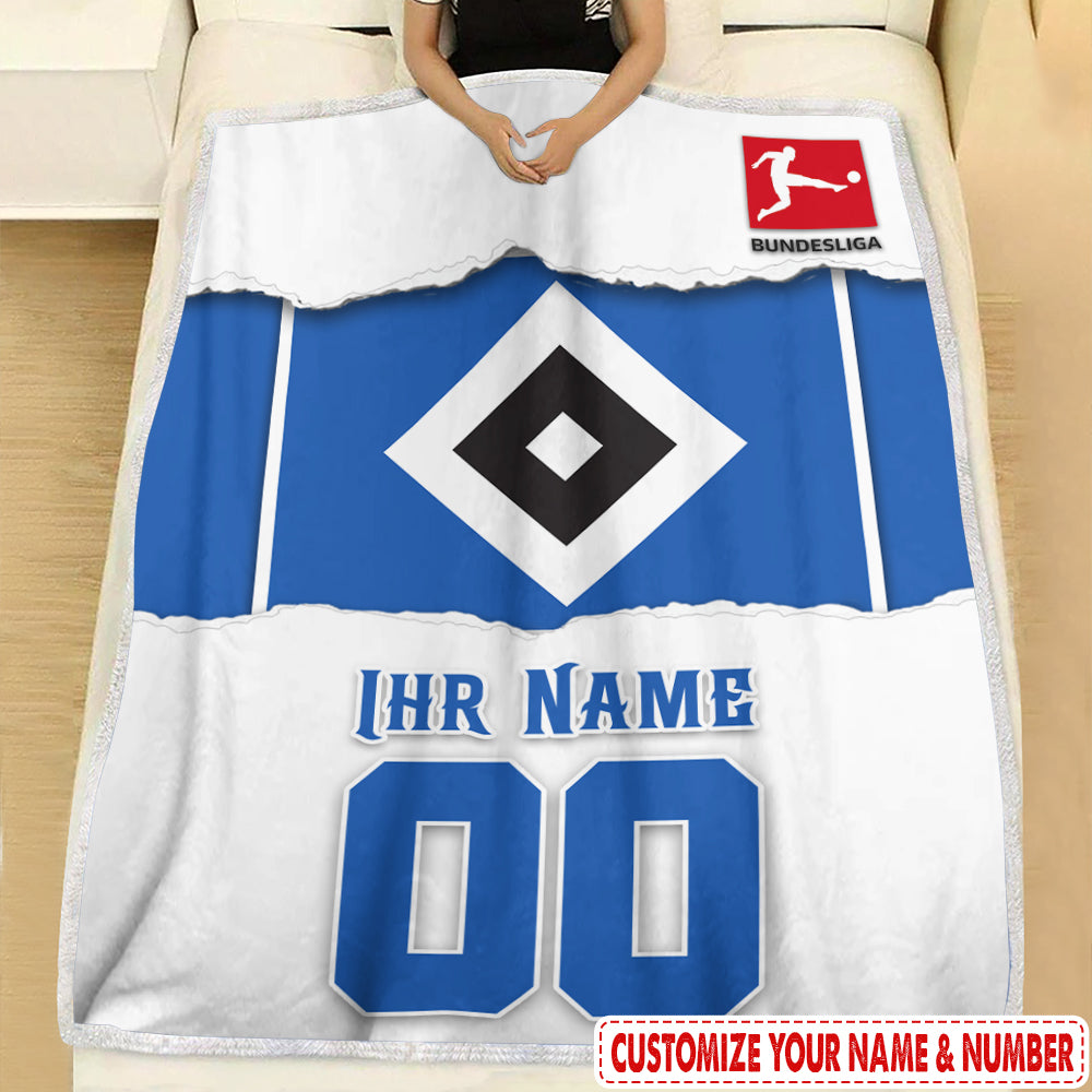 Limitierte Edition - Neue personalisierte Normal-und Fleecedecke