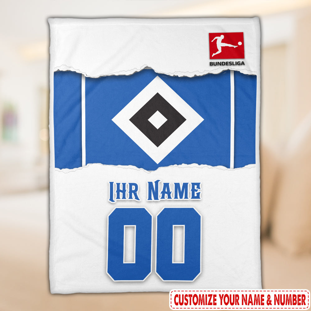 Limitierte Edition - Neue personalisierte Normal-und Fleecedecke