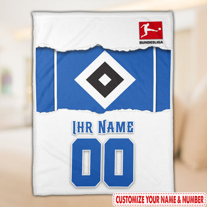 Limitierte Edition - Neue personalisierte Normal-und Fleecedecke