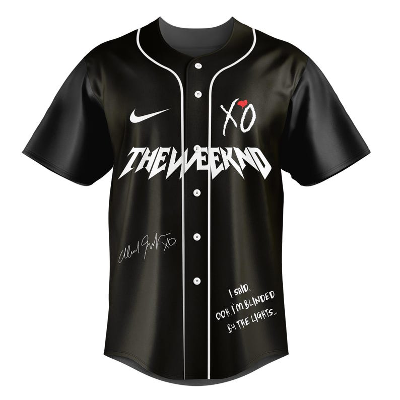 LAD x The Weeknd After Hours Til Dawn Jersey Limited Edition