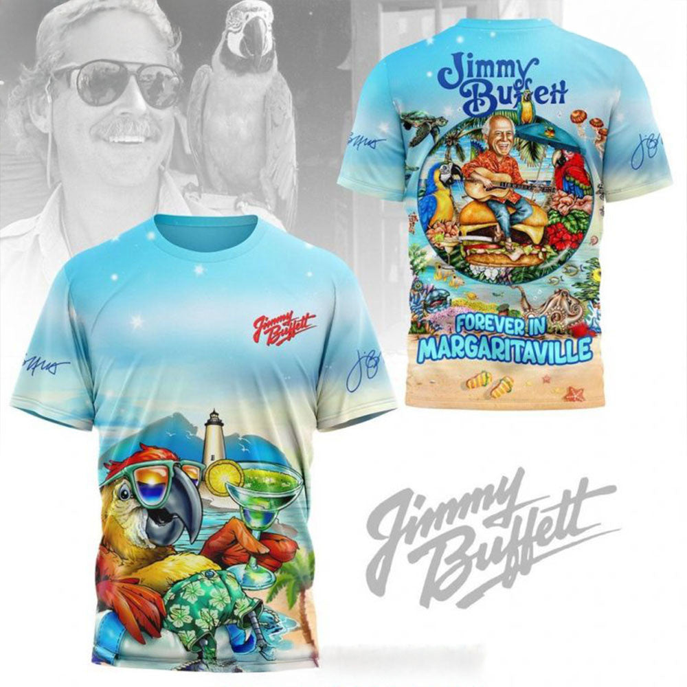 NEW PREMIUM JIMMY BUFFETT UNISEX SHIRT