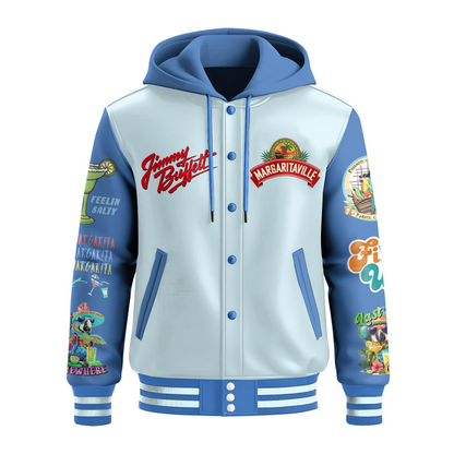 NEW PREMIUM JIMMY BUFFETT BASEBALL JACKET