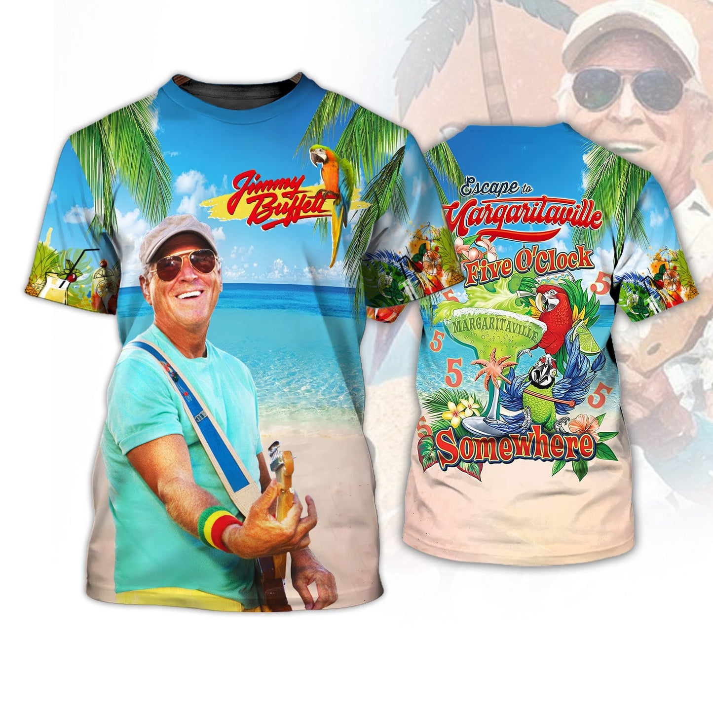 NEW PREMIUM JIMMY BUFFETT UNISEX SHIRT