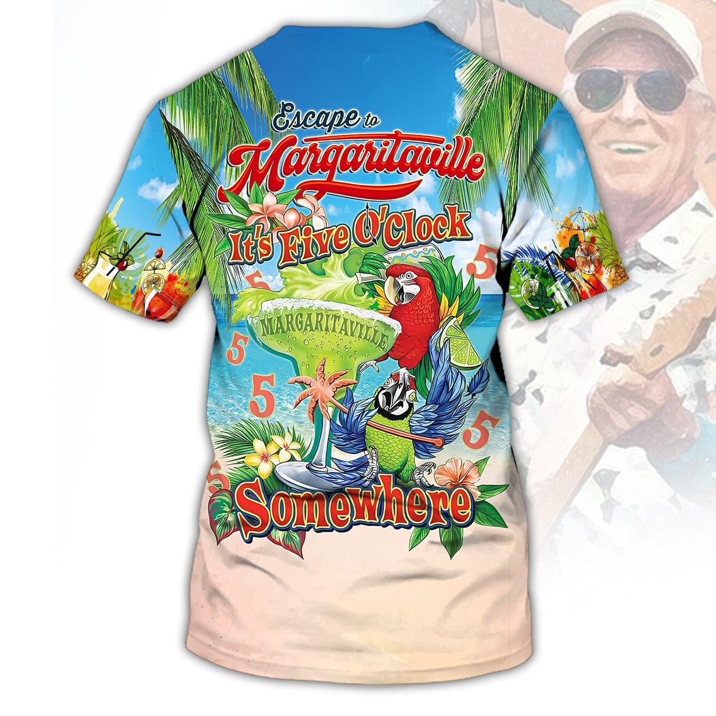 NEW PREMIUM JIMMY BUFFETT UNISEX SHIRT
