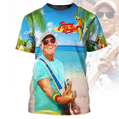 NEW PREMIUM JIMMY BUFFETT UNISEX SHIRT