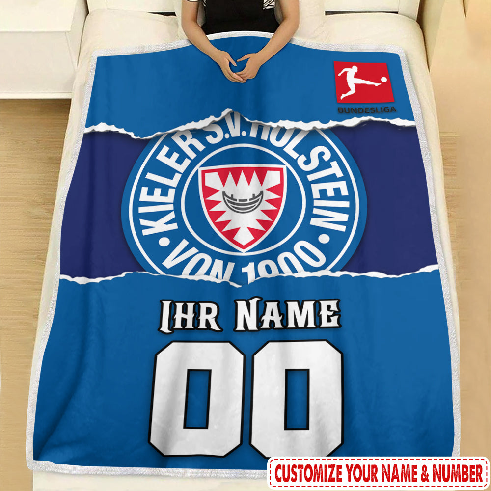 Limitierte Edition - Neue personalisierte Normal-und Fleecedecke