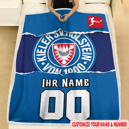 Limitierte Edition - Neue personalisierte Normal-und Fleecedecke