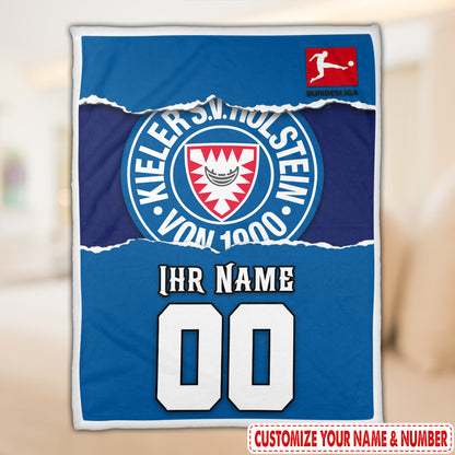 Limitierte Edition - Neue personalisierte Normal-und Fleecedecke