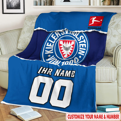 Limitierte Edition - Neue personalisierte Normal-und Fleecedecke