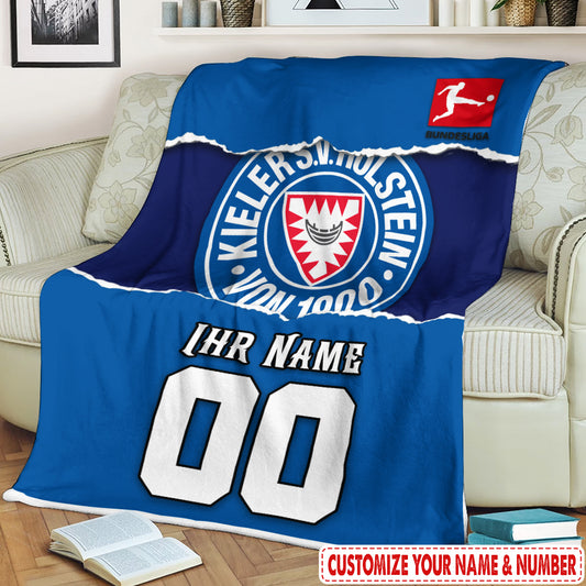 Limitierte Edition - Neue personalisierte Normal-und Fleecedecke