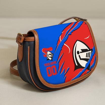 NRL 2025 Custom Saddle Bag