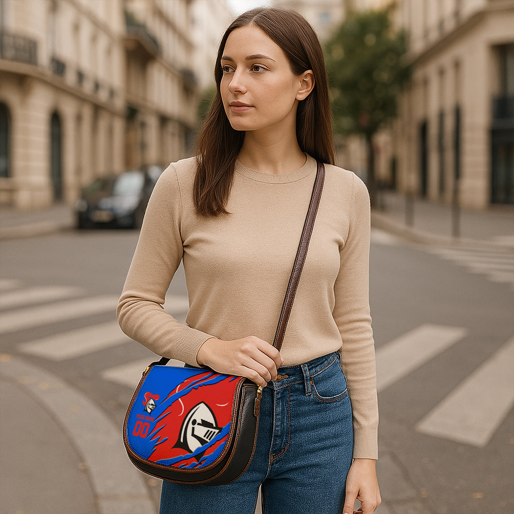 NRL 2025 Custom Saddle Bag