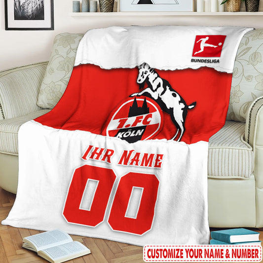 Limitierte Edition - Neue personalisierte Normal-und Fleecedecke