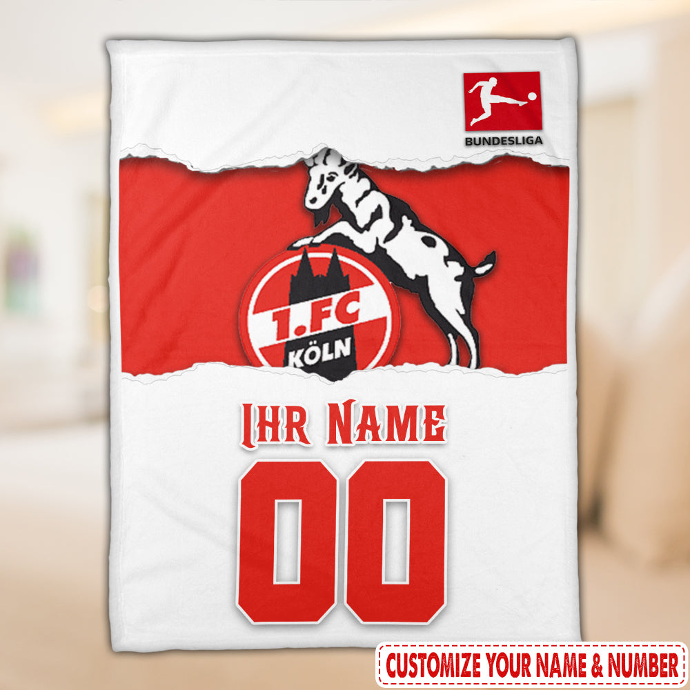 Limitierte Edition - Neue personalisierte Normal-und Fleecedecke