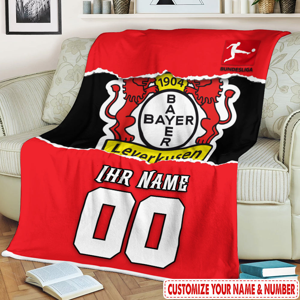 Limitierte Edition - Neue personalisierte Normal-und Fleecedecke