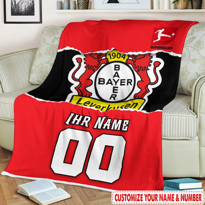 Limitierte Edition - Neue personalisierte Normal-und Fleecedecke