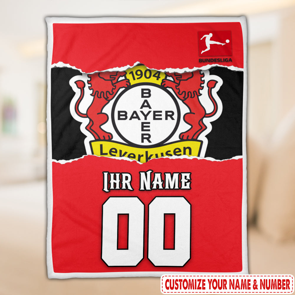 Limitierte Edition - Neue personalisierte Normal-und Fleecedecke