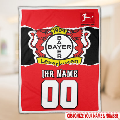 Limitierte Edition - Neue personalisierte Normal-und Fleecedecke