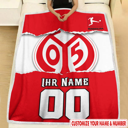 Limitierte Edition - Neue personalisierte Normal-und Fleecedecke