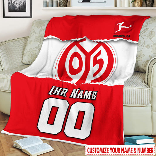 Limitierte Edition - Neue personalisierte Normal-und Fleecedecke