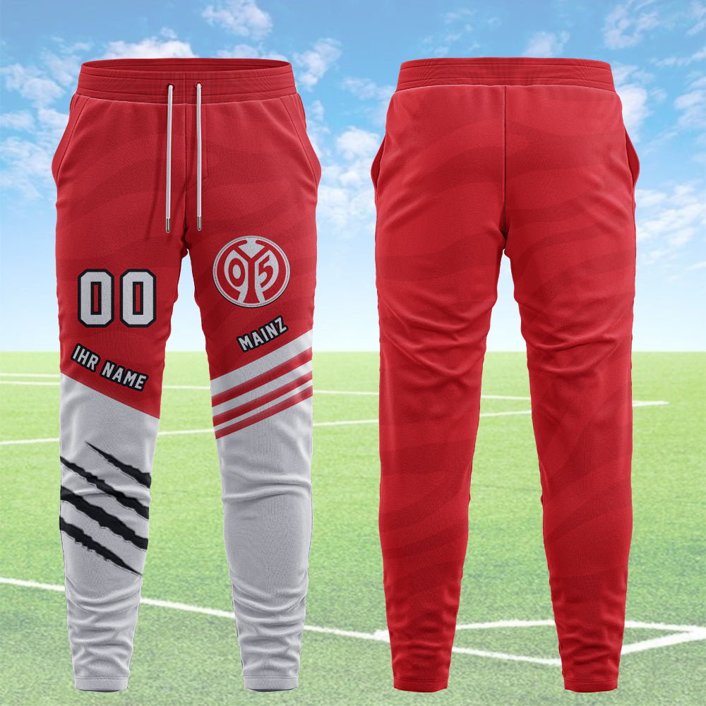 Limited Edition – Neue personalisierte lange Hosen für Fans