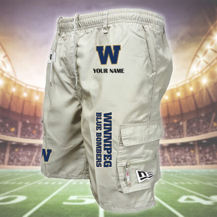 New CFL Personalized Men’s Shorts