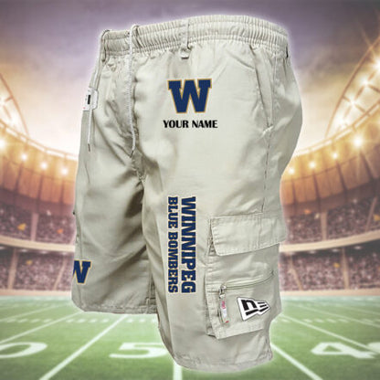 New CFL Personalized Men’s Shorts
