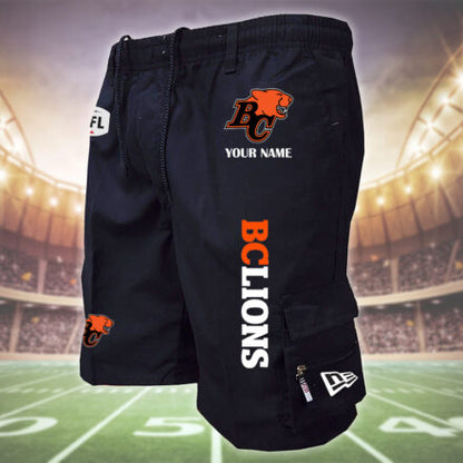 New CFL Personalized Men’s Shorts