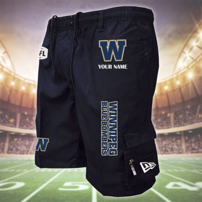 New CFL Personalized Men’s Shorts