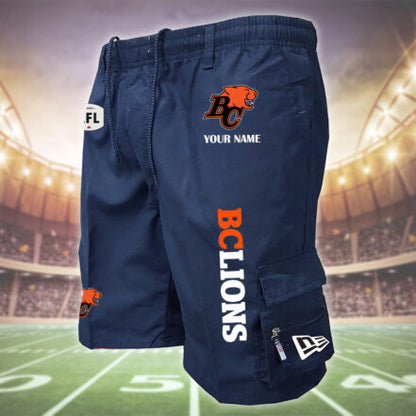 New CFL Personalized Men’s Shorts