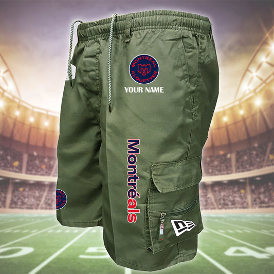 New CFL Personalized Men’s Shorts