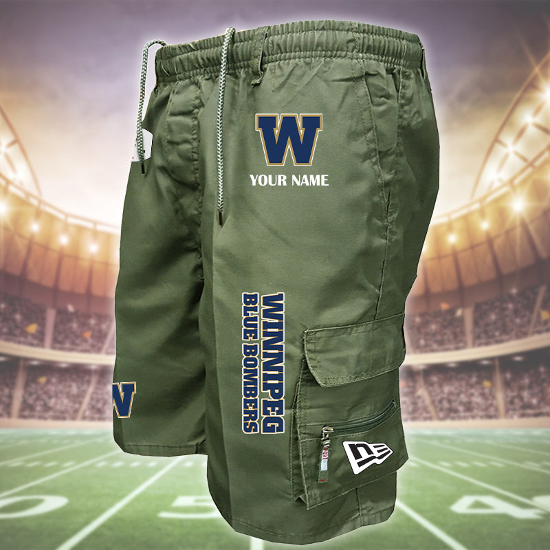 New CFL Personalized Men’s Shorts