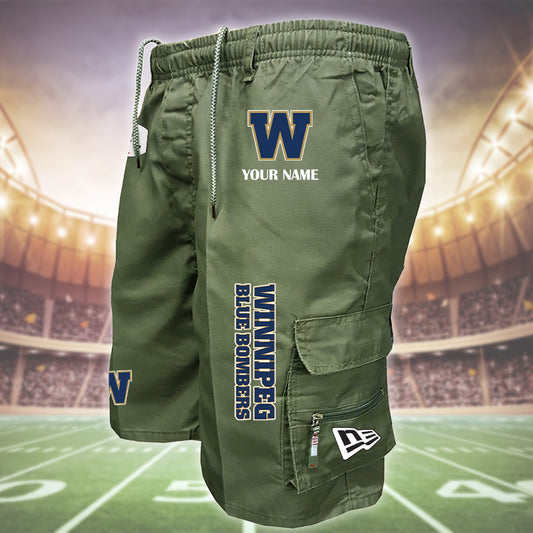 New CFL Personalized Men’s Shorts