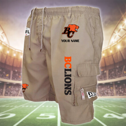 New CFL Personalized Men’s Shorts