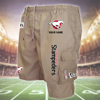 New CFL Personalized Men’s Shorts