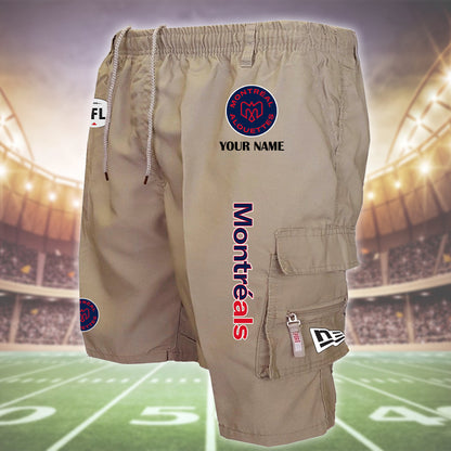New CFL Personalized Men’s Shorts