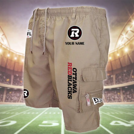 New CFL Personalized Men’s Shorts