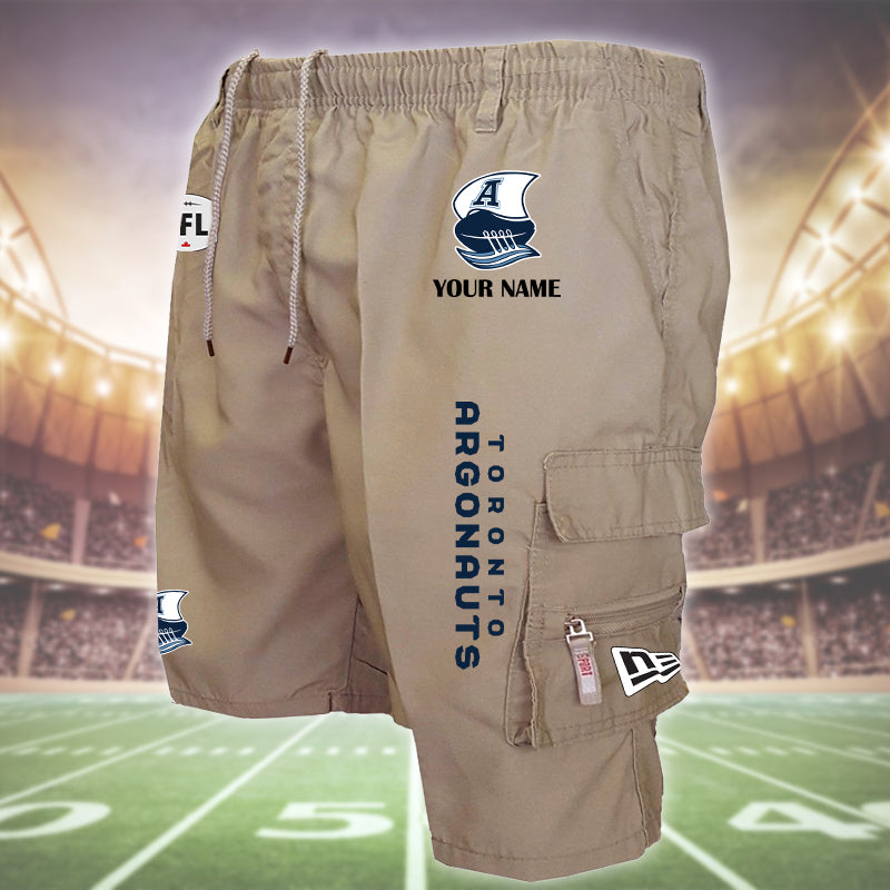 New CFL Personalized Men’s Shorts