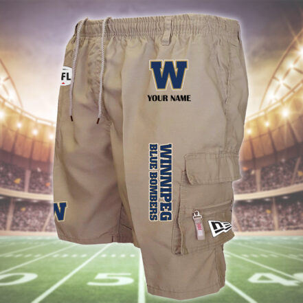 New CFL Personalized Men’s Shorts