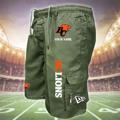 New CFL Personalized Men’s Shorts