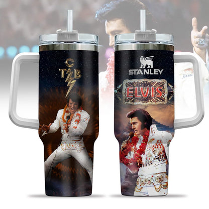 ELVIS PREMIUM LIMITED EDITION TUMBLER 40 OZ