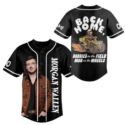 Morgan Wallen Baseball Jersey