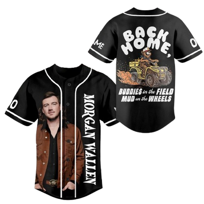 Morgan Wallen Baseball Jersey