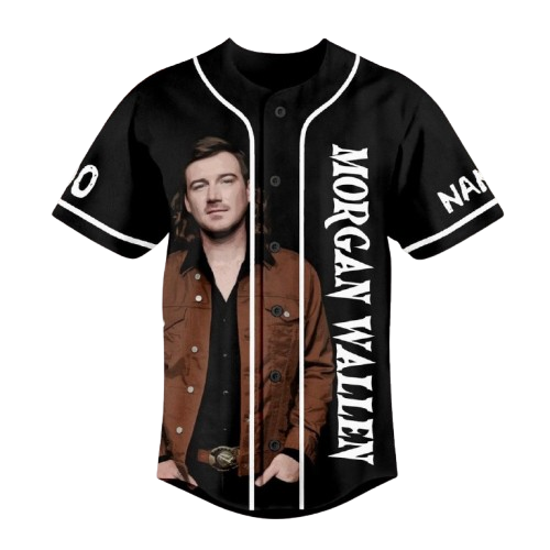 Morgan Wallen Baseball Jersey