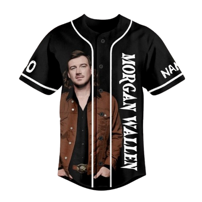 Morgan Wallen Baseball Jersey
