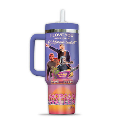 Morgan Wallen Premium 40OZ Tumbler With Handle